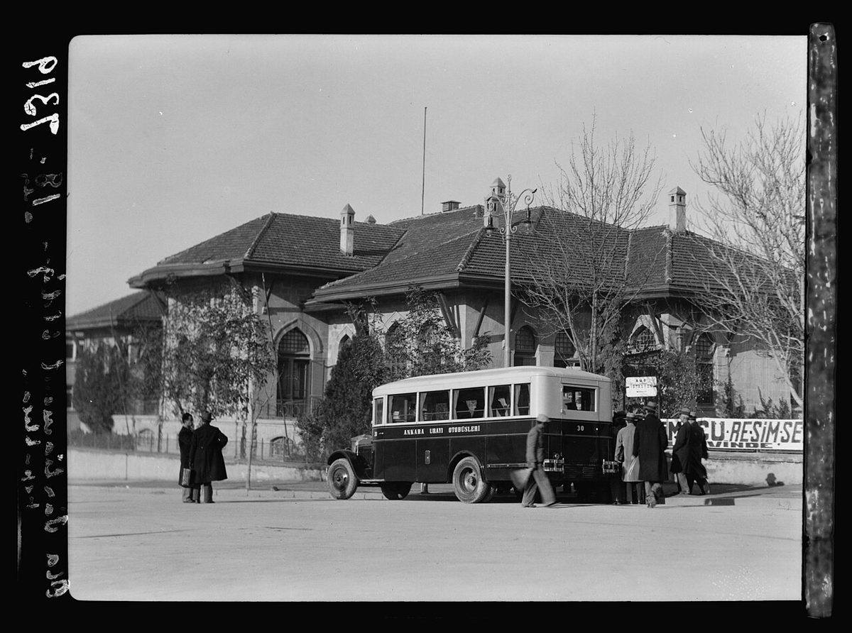 Birinci Meclis binası, 1930'lar