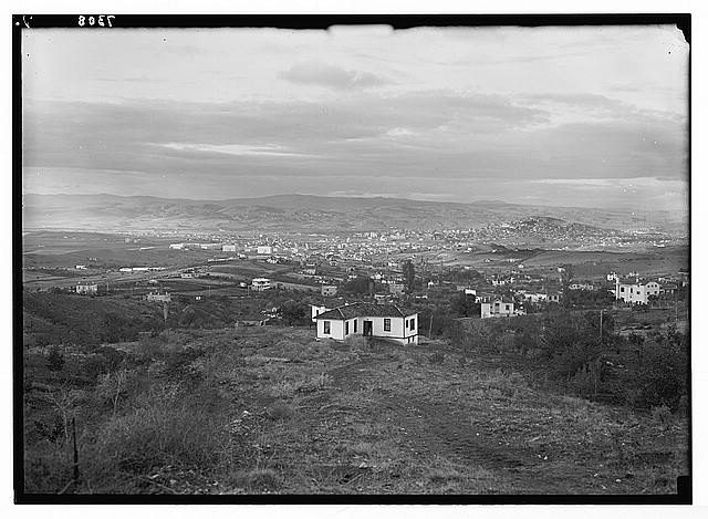 Güneyden Ankara ve Yenişehir sırtları, 1935