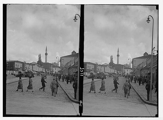 Ankara'da bir cadde, 1935
