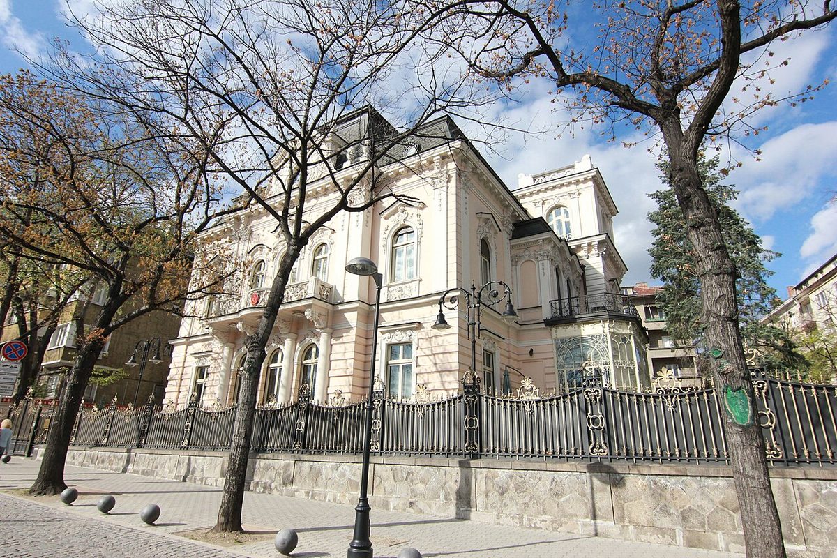Sofya'daki Türk büyükelçiliği konutu, Sırmacıyev Evi