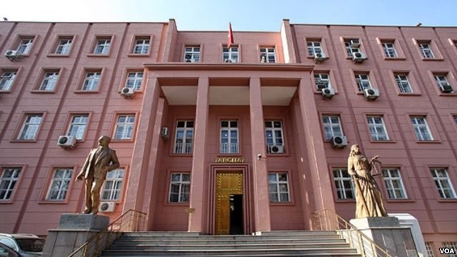Yargıtay binasının cephesi