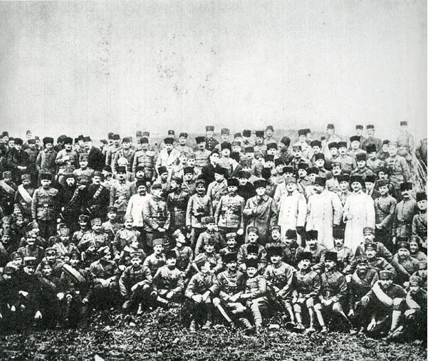 1. Ordu, 18 Ocak 1923