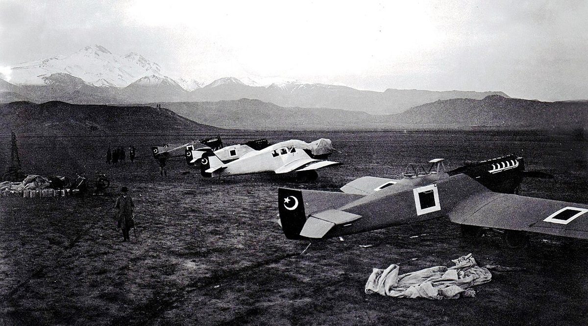 Türk Hava Kuvvetleri'nin Junkers A20 uçağı, 1925