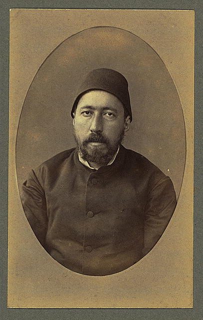 Fesli bir erkek portresi, Osmanlı dönemi