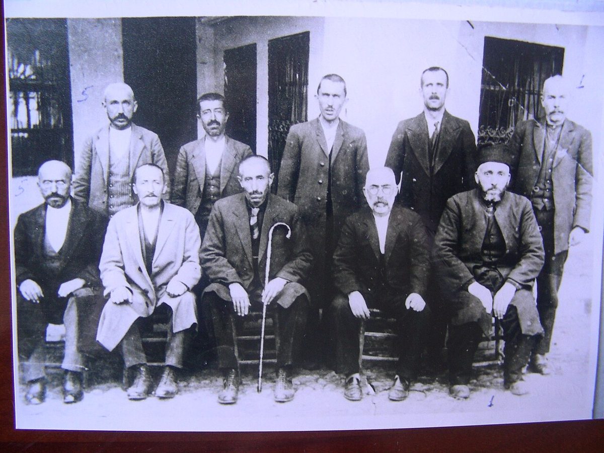 Uşak Şeker Fabrikası'nın kurucuları