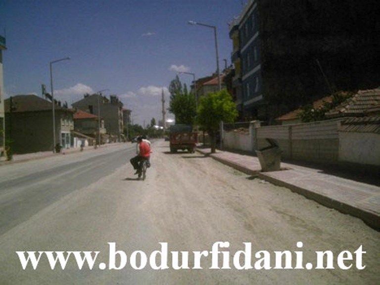 Konya'nın Çumra ilçesinden bugünkü bir görünüm