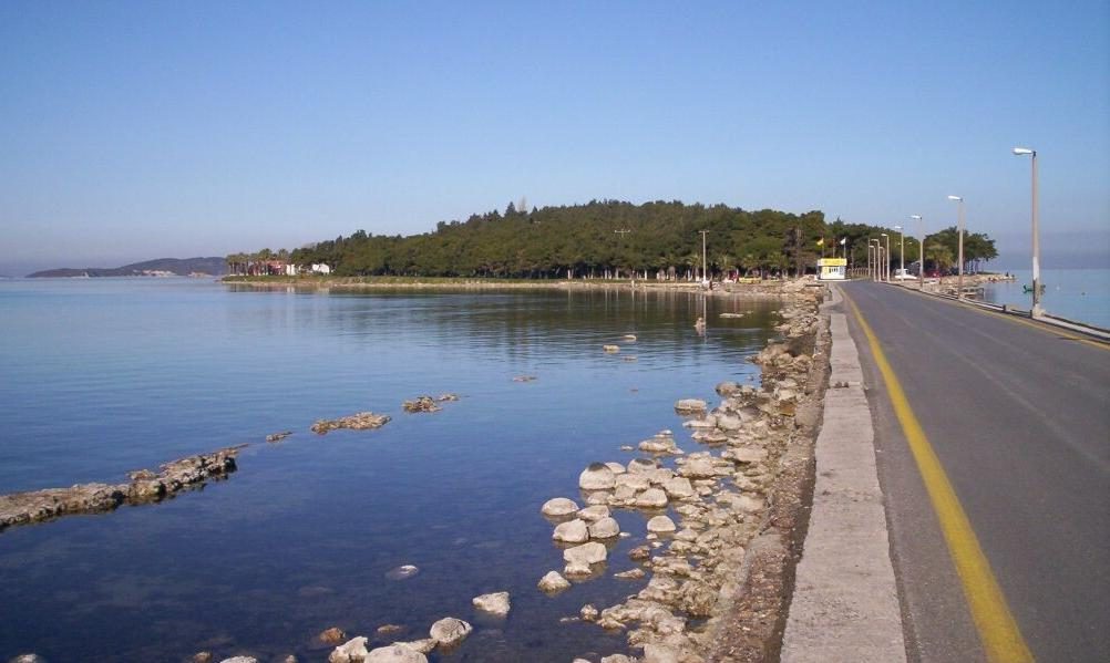 İzmir Urla'daki Karantina Adası