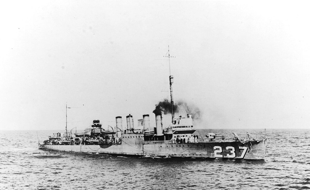 Amerikan muhribi USS McFarland, 1920'lerin ortası