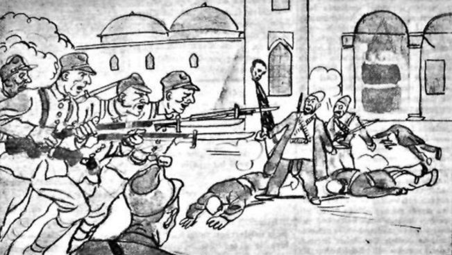 Olayı duyuran Vakit gazetesi, 25 Aralık 1930