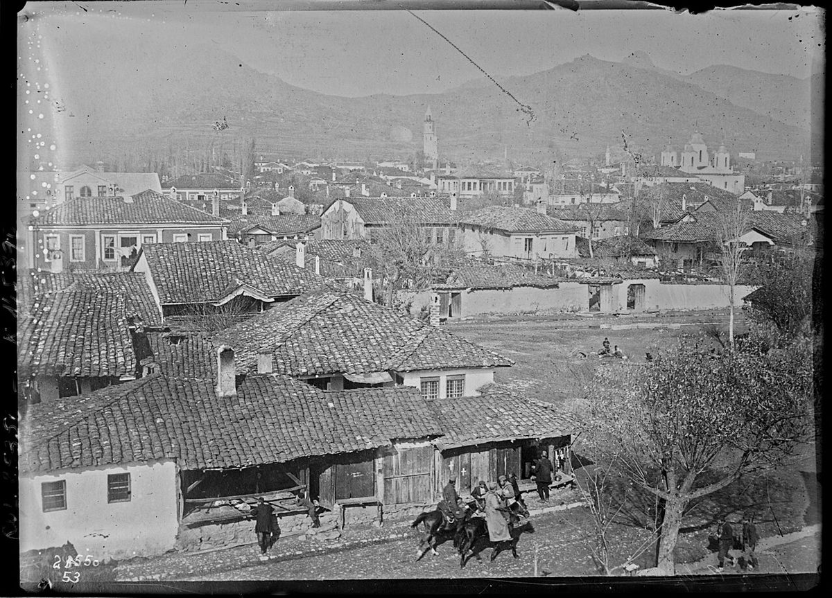 Pirlepe kasabasının görünüşü, Balkan Savaşı dönemi