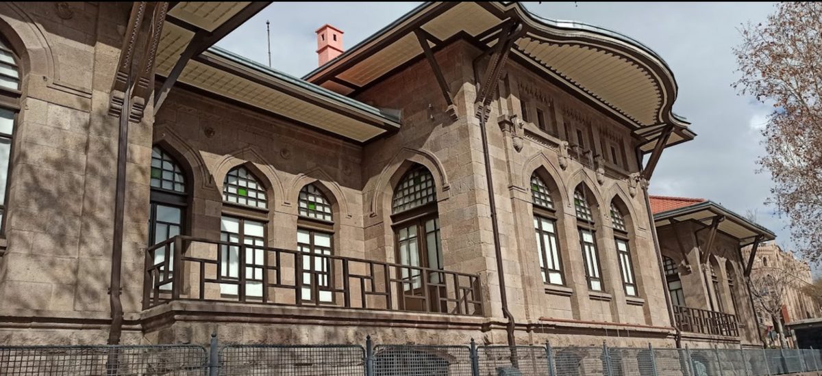 Ankara'daki ilk Meclis binası
