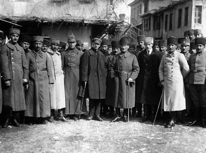Batı Cephesi komutanları, 31 Mart 1922