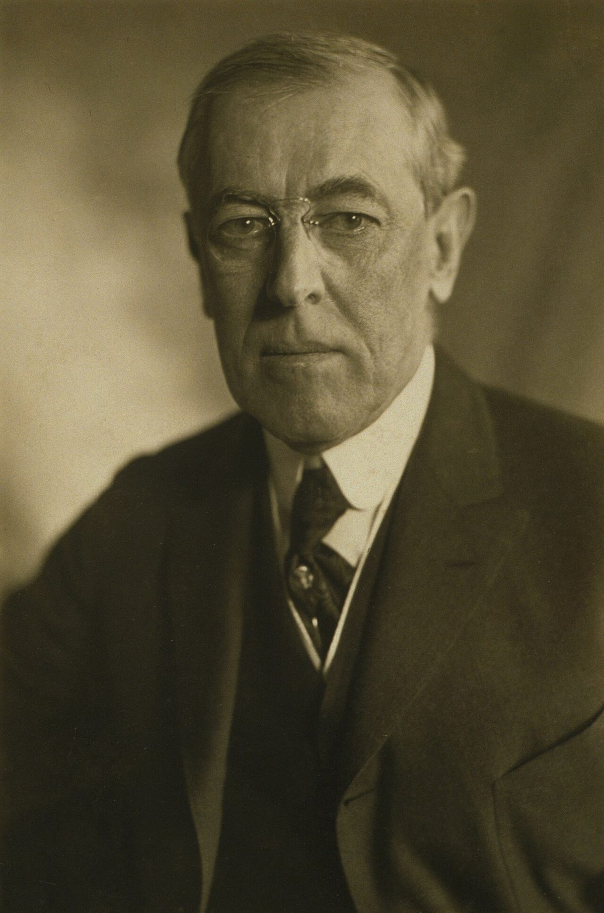 ABD Başkanı Woodrow Wilson, 1919
