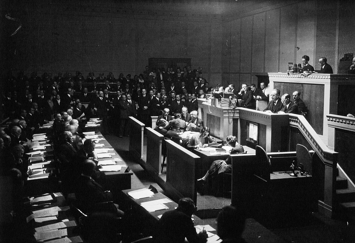 Cenevre'deki Dünya Silahsızlanma Konferansı, Şubat 1932
