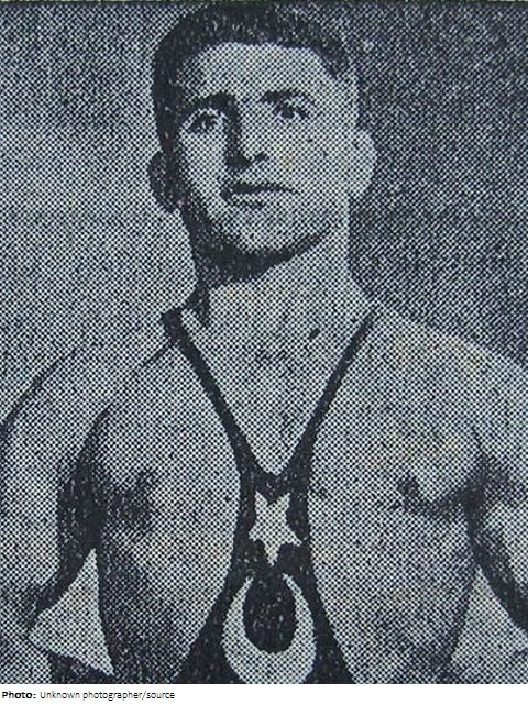 Güreşçi Yaşar Erkan