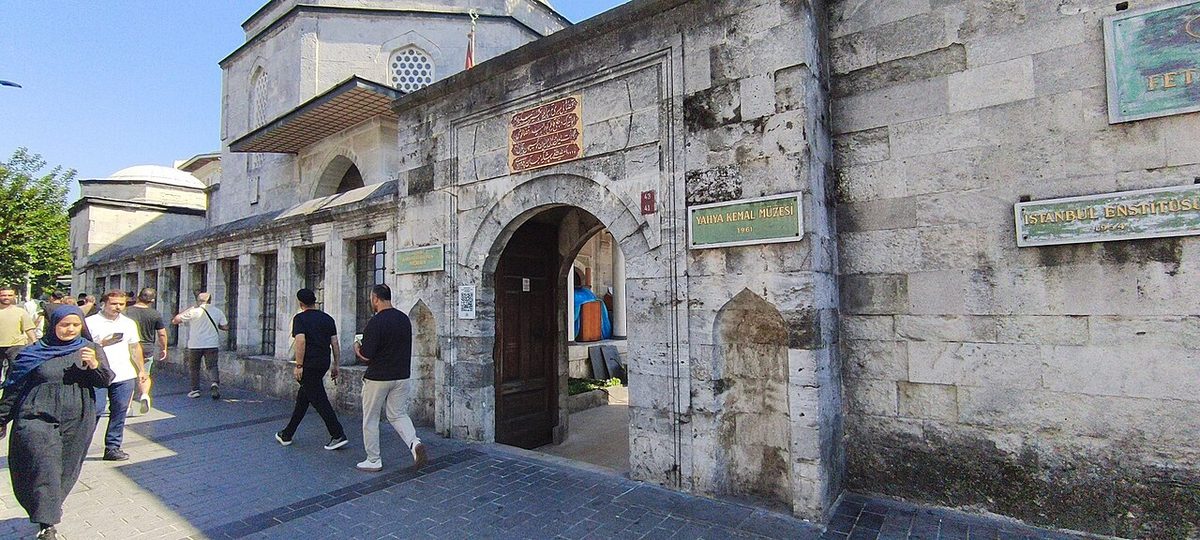 İstanbul'daki Yahya Kemal Müzesi