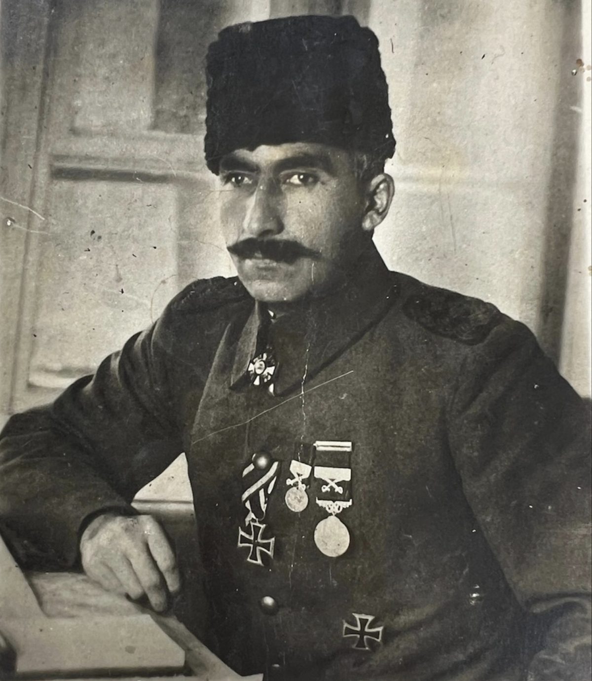 15. Kolordu'nun Galiçya'daki ilk komutanı Yakup Şevki (Subaşı)