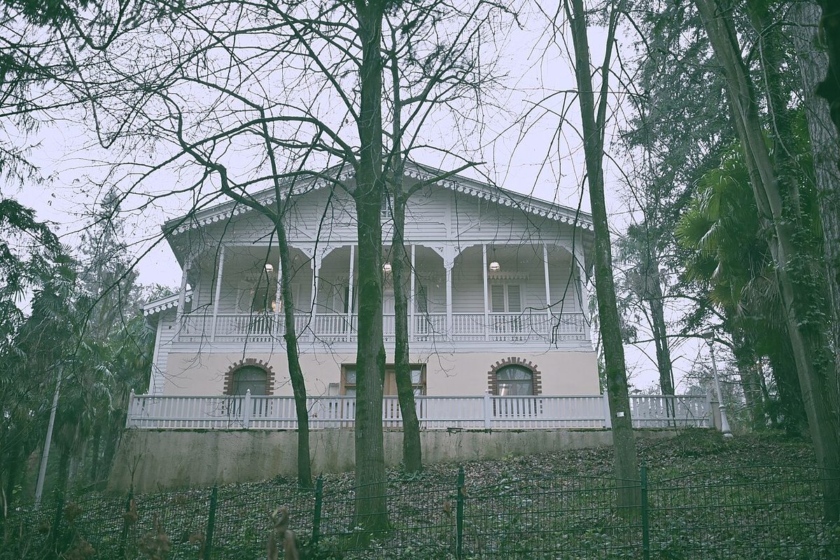 Yalova Atatürk Köşkü'nün cephesi
