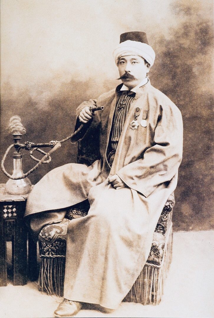 Yamada Torajiro portresi