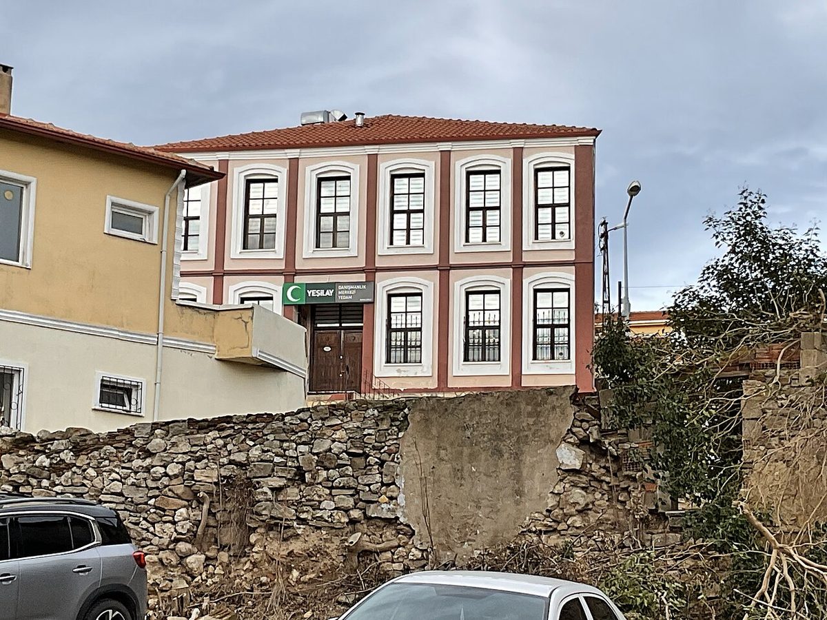 Yeşilay Danışmanlık Merkezi binası