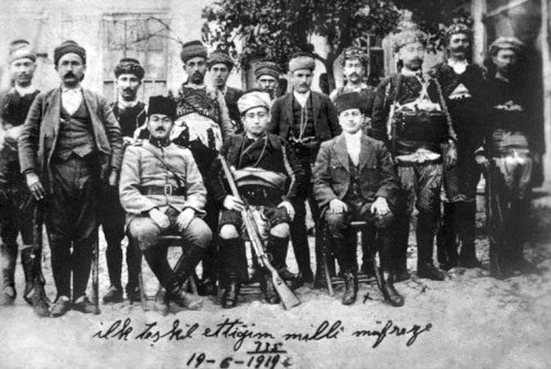 Yörük Ali Efe ve müfrezesi