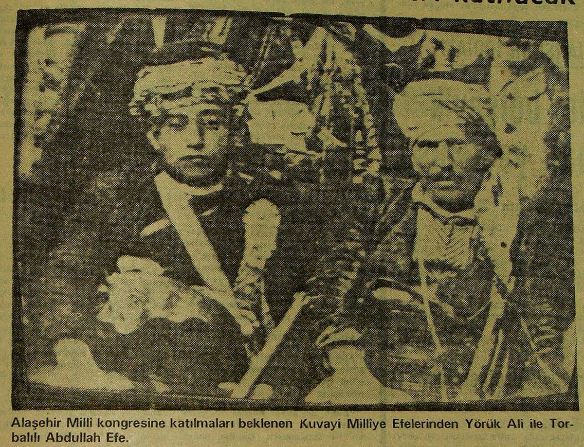 Yörük Ali Efe'nin resmi