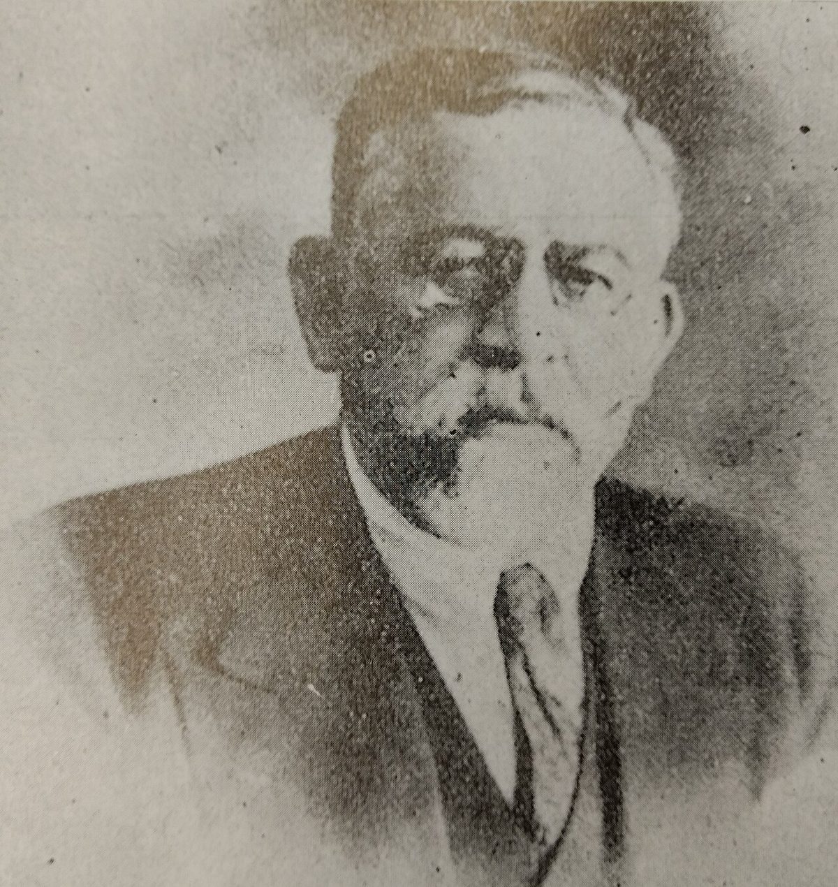 Yusuf Akçura portresi