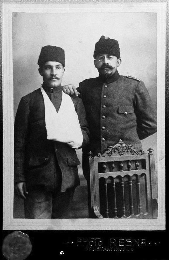 Yusuf Akçura ve Arif Kerimi, 1912