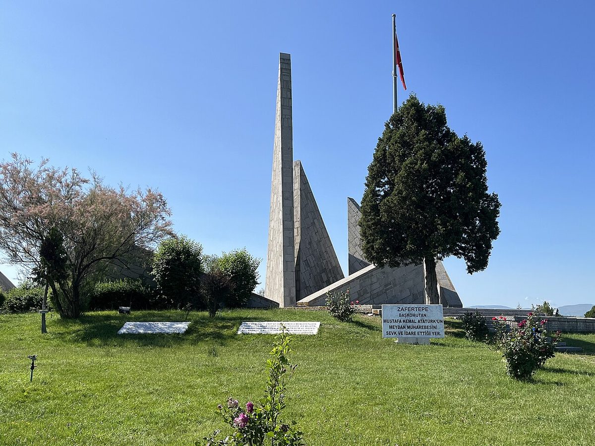 Zafertepe Çalköy'den bir görünüm
