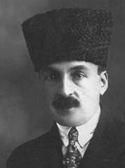 Gümüşhane mebusu Zeki (Kadirbeyoğlu) Bey