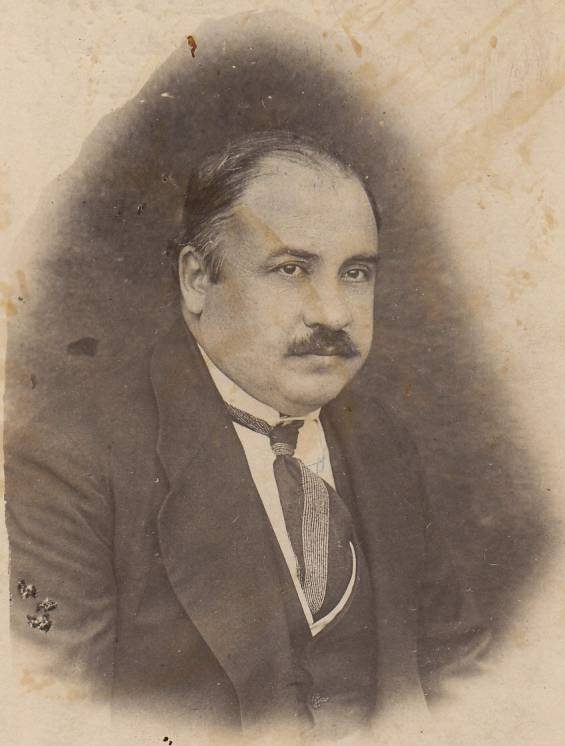 Ziya Gökalp portresi