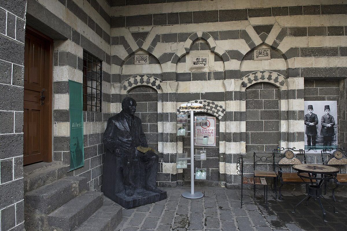 Diyarbakır'daki Ziya Gökalp Müzesi