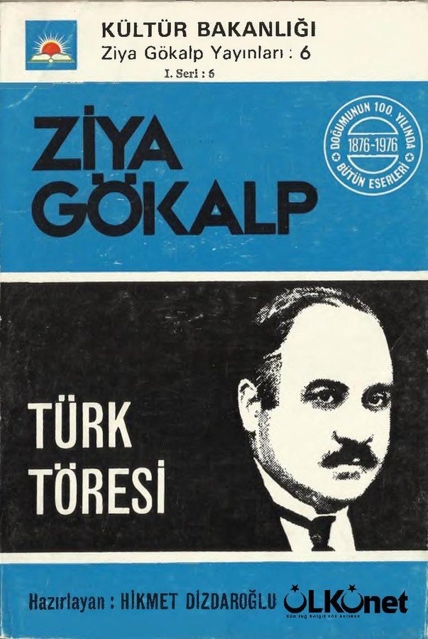 Ziya Gökalp'ın Türk Töresi adlı eseri