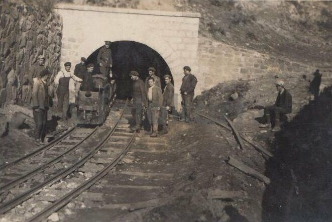 Zonguldak kömür ocağında dekovil hattı, 20. yüzyıl başı