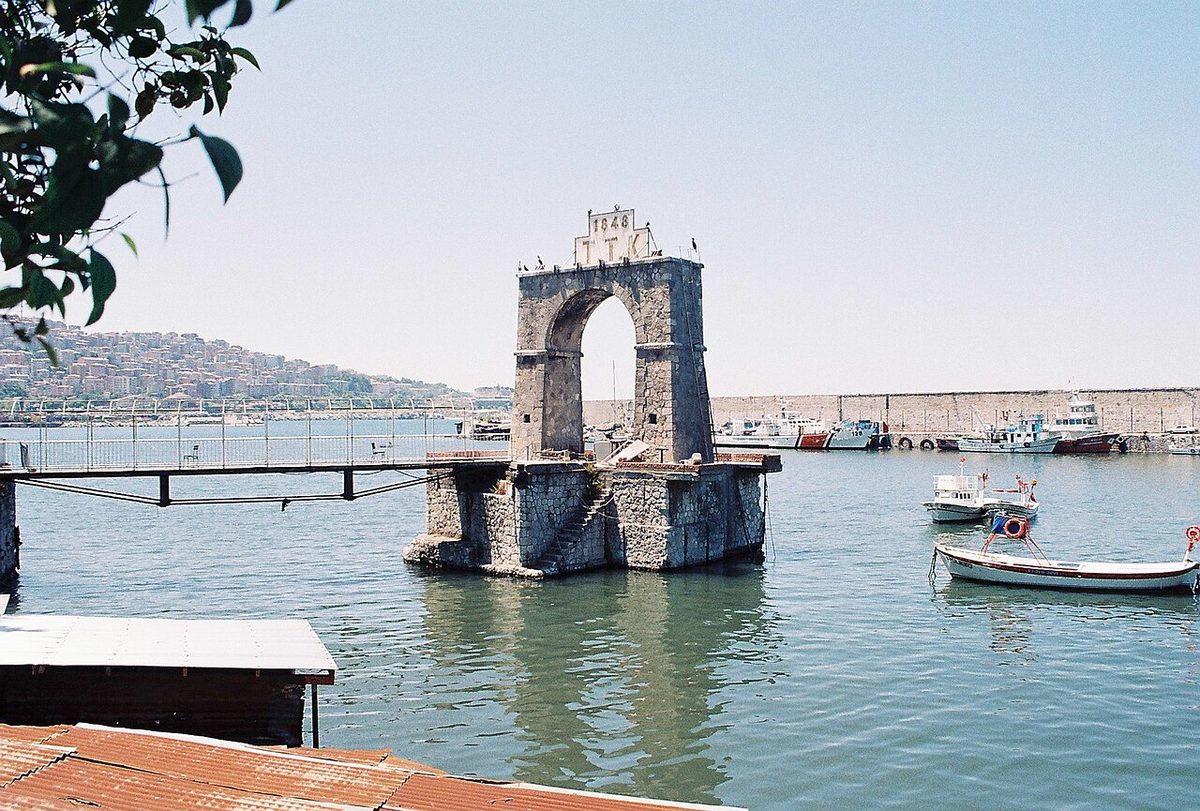 Zonguldak'ta kömür limanı