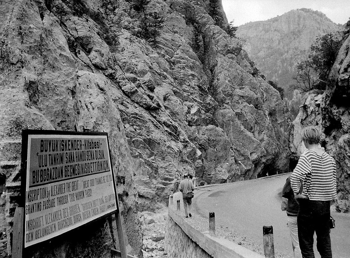 1966'da Gülek Boğazı