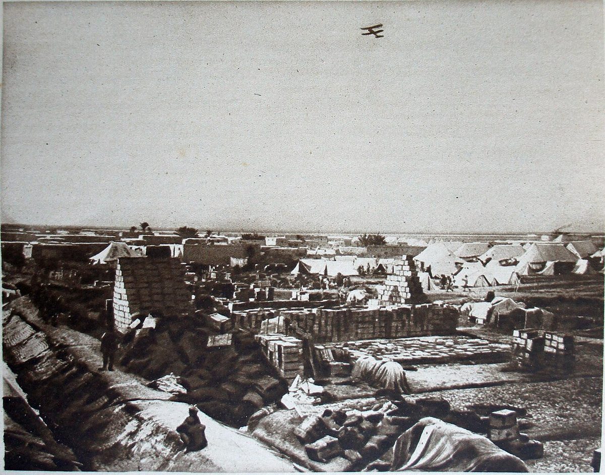 Kût'ül-Amâre şehrinin dönem görünümü
