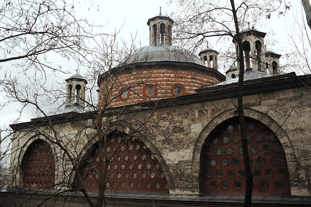 İstanbul'daki Tophane-i Amire binasının dış görünüşü