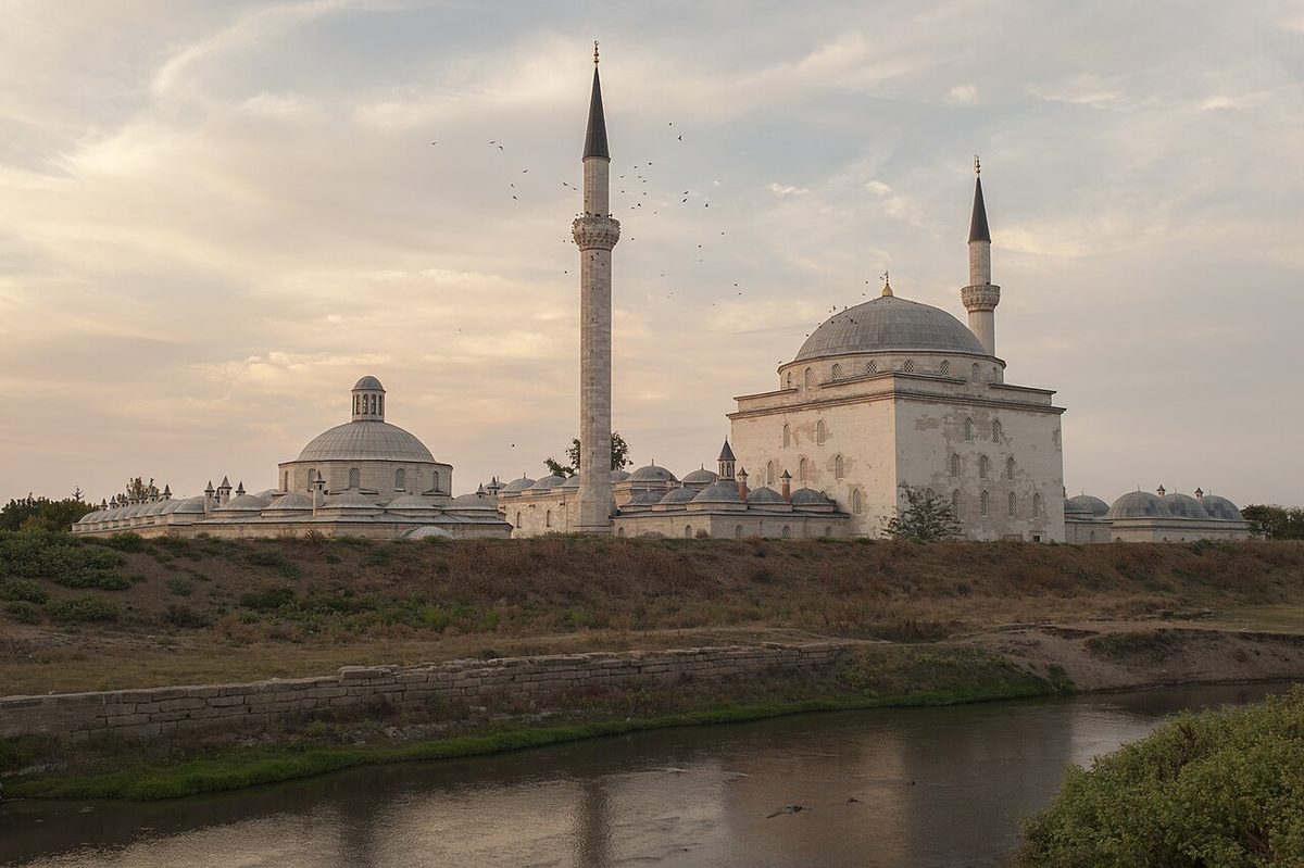 Edirne'deki II. Bayezid Külliyesi