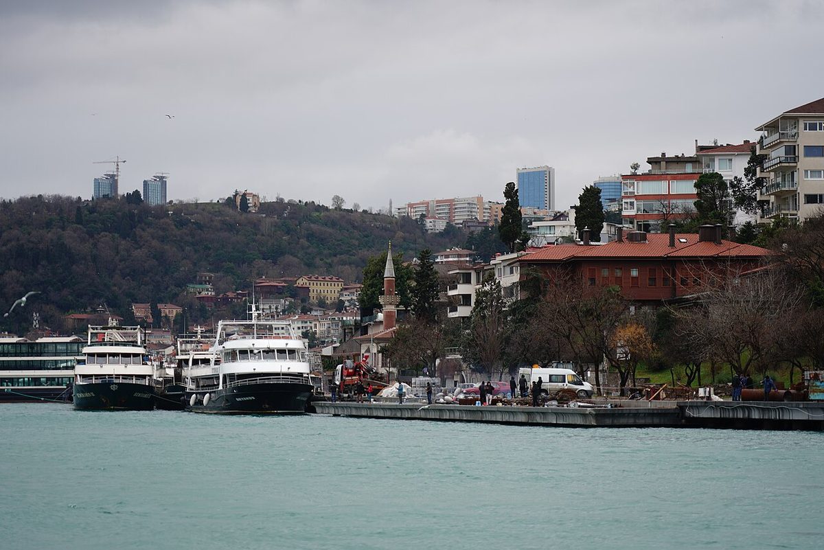 Boğaziçi kıyısındaki yalılar ve köyler