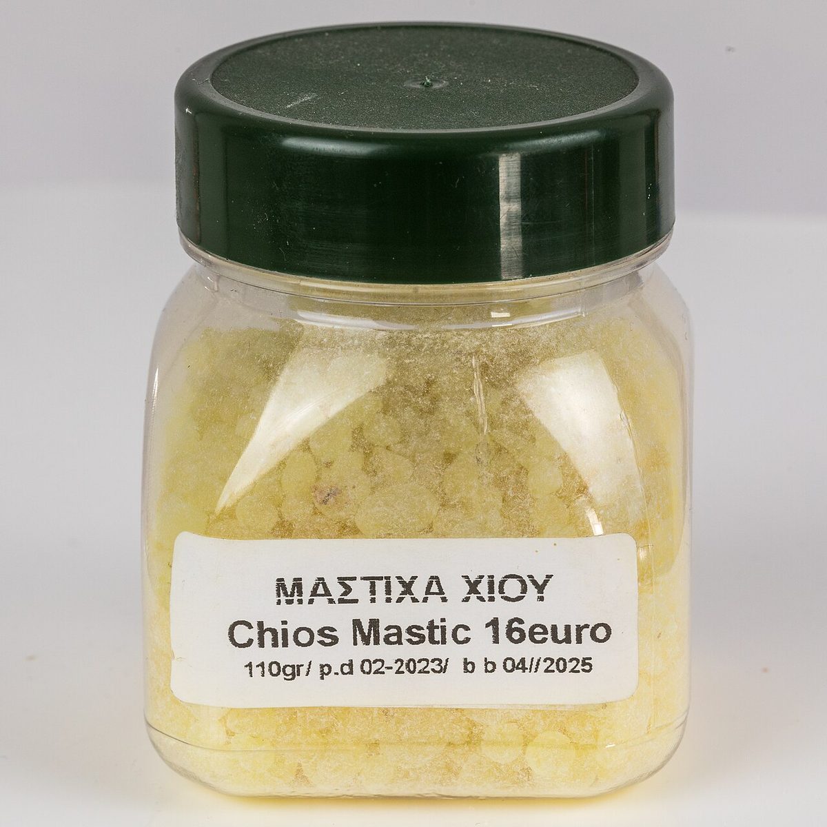 Kavanozda Sakız mastiği