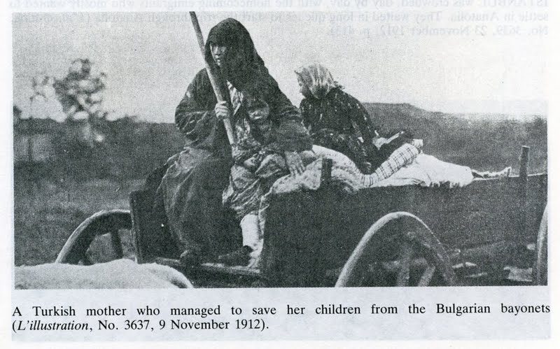 1912'de çocuklarıyla kaçmayı başaran bir göçmen anne