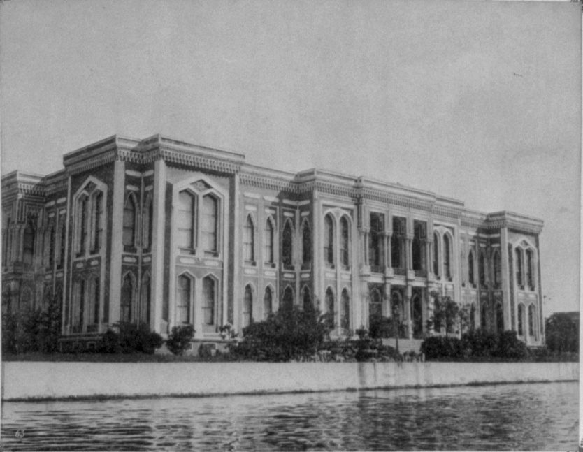Abdullah Frères'in 1880'lerde çektiği Bahriye Nezareti fotoğrafı