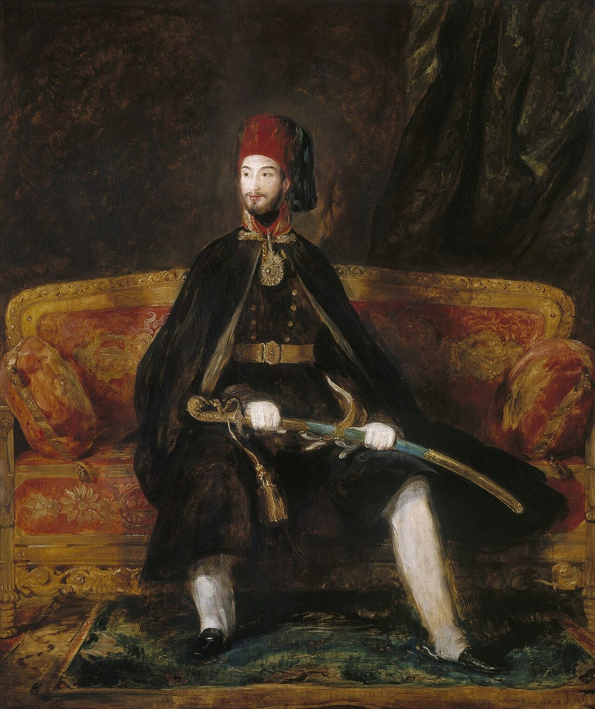 Sultan Abdülmecid'in portresi