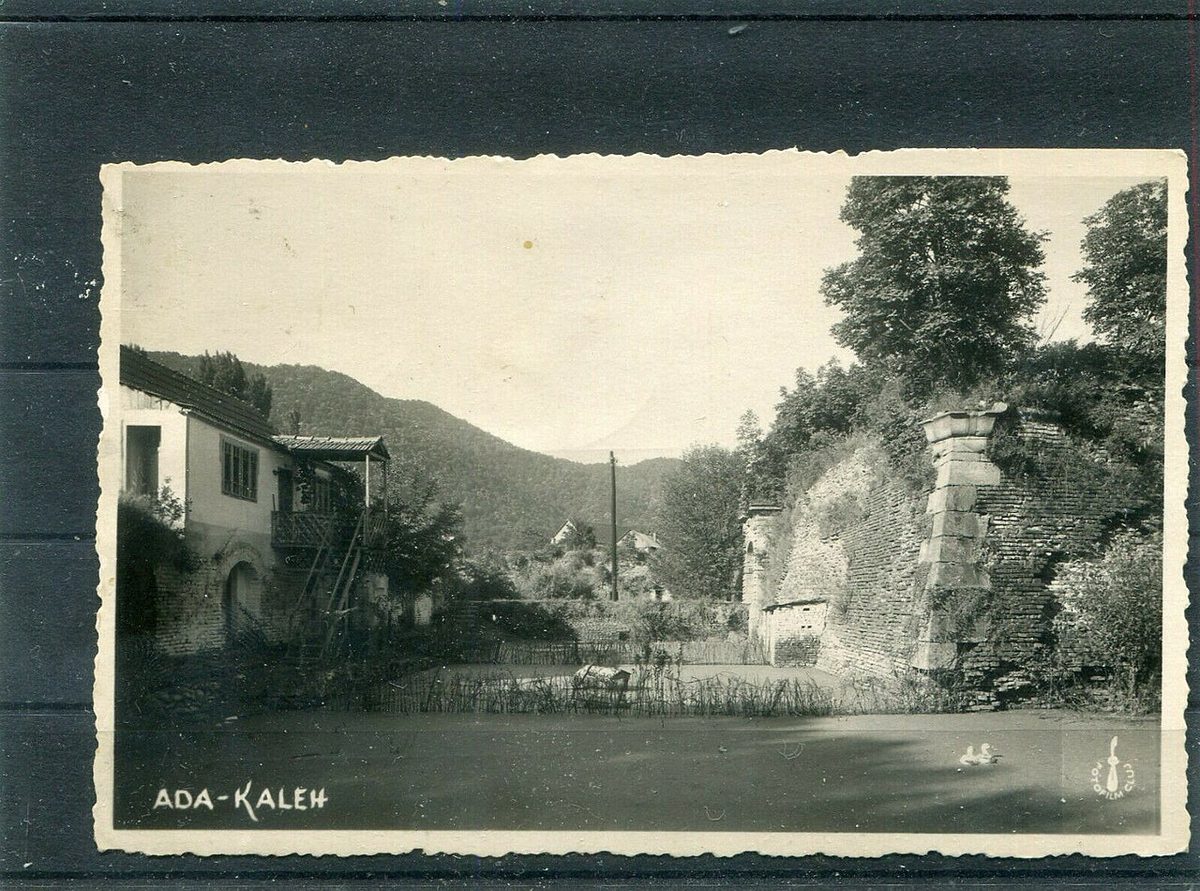 1937'de Ada Kale adasının görünümü