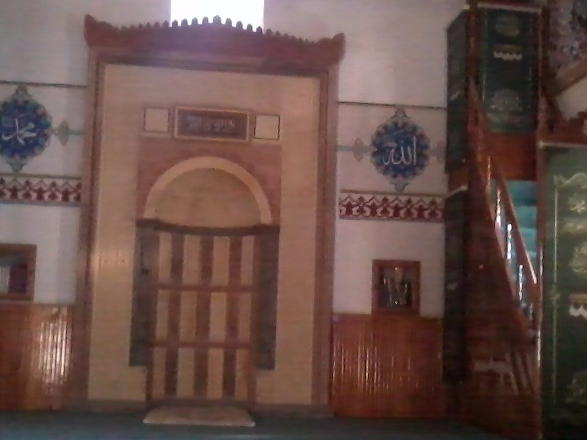 Kırşehir'deki Ahi Evran Camii'nin içi