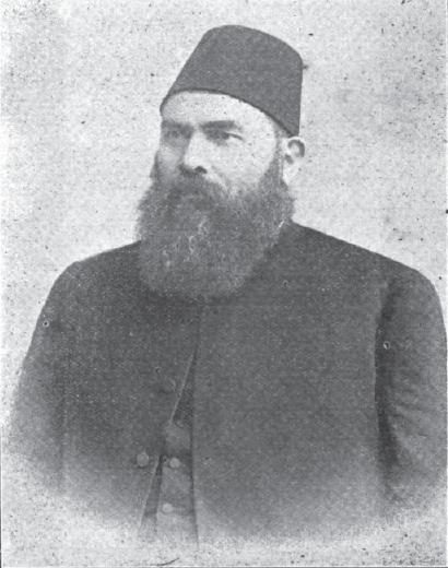 Ahmed Midhat Efendi'nin portresi