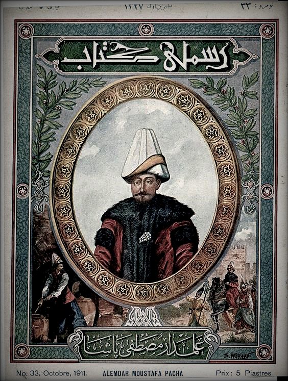 Alemdar Mustafa Paşa'yı gösteren tasvir