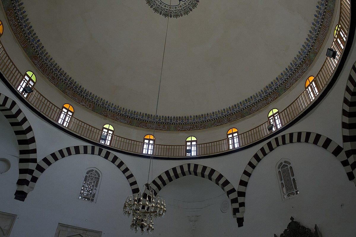 Halep Hüsreviye Külliyesi'nin medrese bölümü