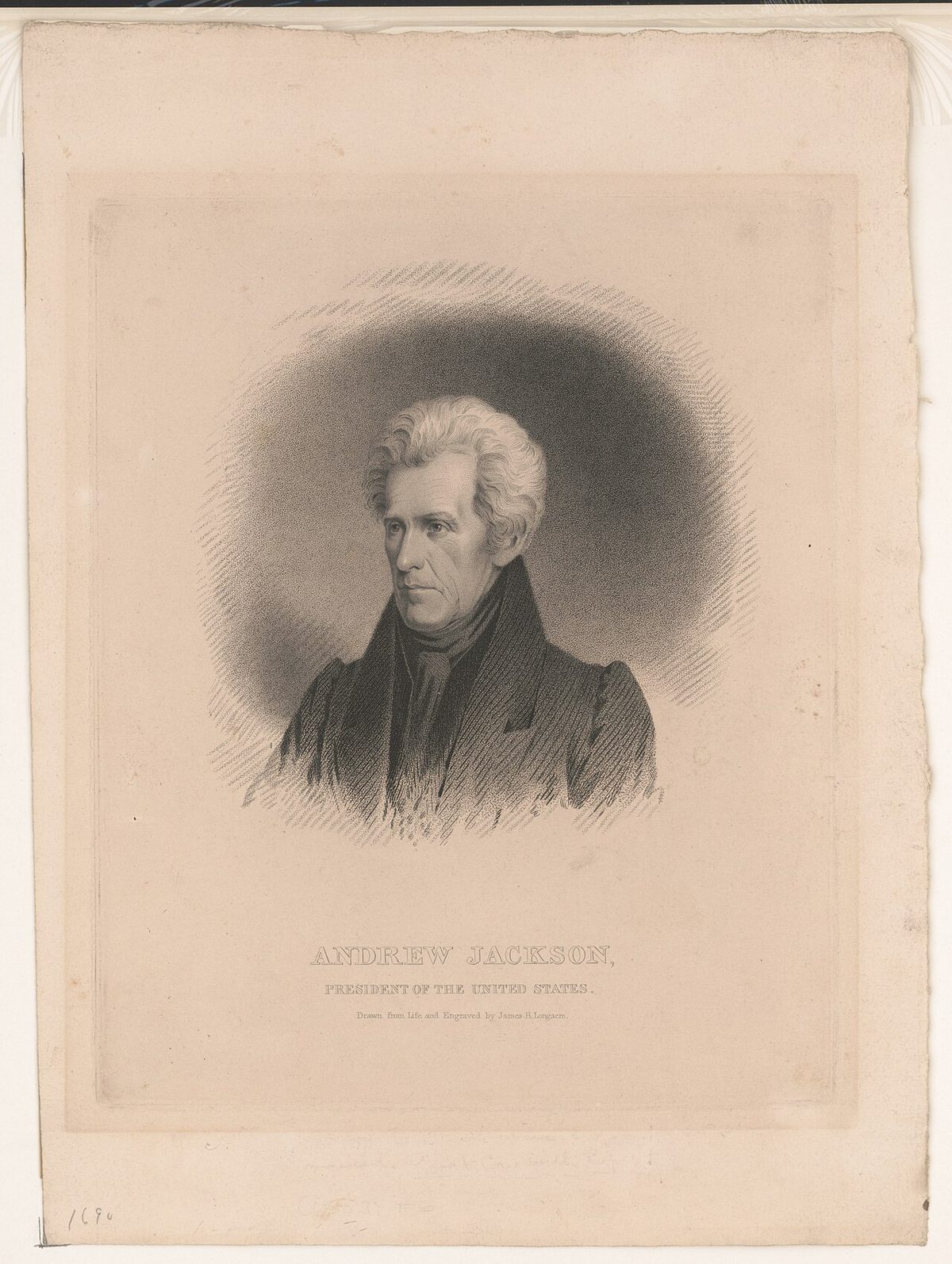 1830 antlaşmasını onaylayan ABD Başkanı Andrew Jackson